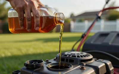 Can You Use Motor Oil for a Lawn Mower? What You Need to Know