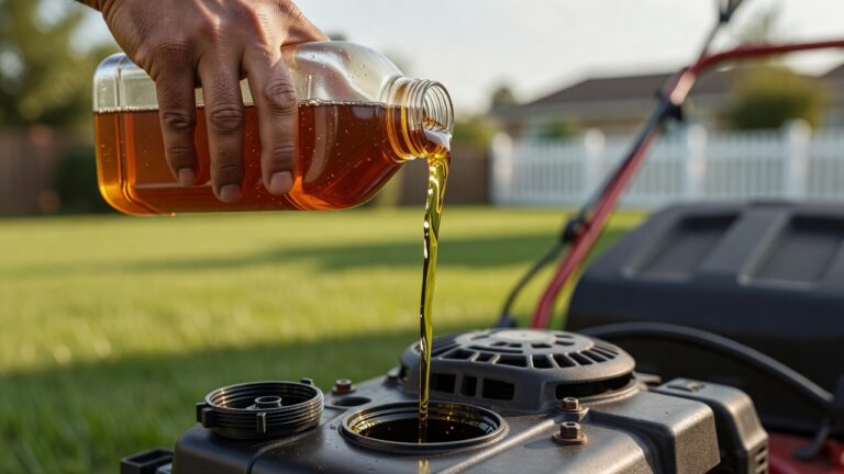Can You Use Motor Oil for a Lawn Mower? What You Need to Know