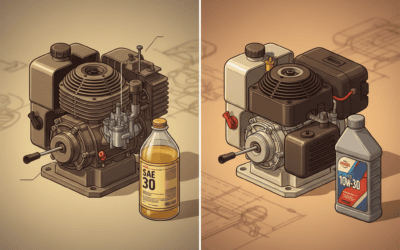 Can You Use Motor Oil in a Lawn Mower? (Complete Guide)