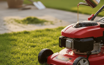 Can You Use Motor Oil in a Lawn Mower? (Yes — But Only the Right Kind)