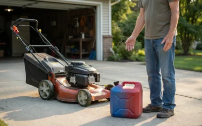 Can You Use Old Gas in a Lawn Mower?