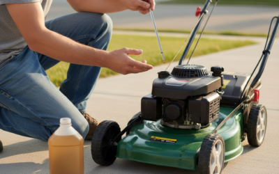 Can You Use Regular Motor Oil in a Lawn Mower?