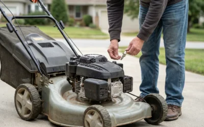 Why You Can’t Pull a Lawn Mower Cord (and What to Check First)