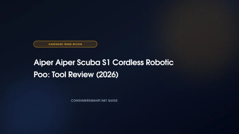 Aiper Aiper Scuba S1 Cordless Robotic Poo: Tool Review (2026)