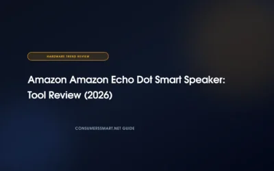 Amazon Amazon Echo Dot Smart Speaker: Tool Review (2026)