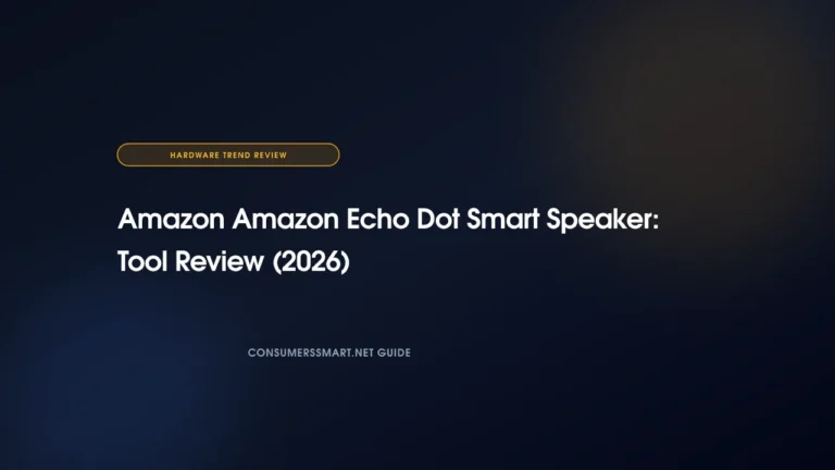 Amazon Amazon Echo Dot Smart Speaker: Tool Review (2026)