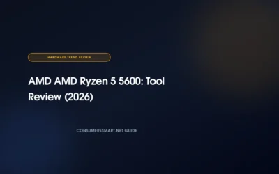 AMD AMD Ryzen 5 5600: Tool Review (2026)