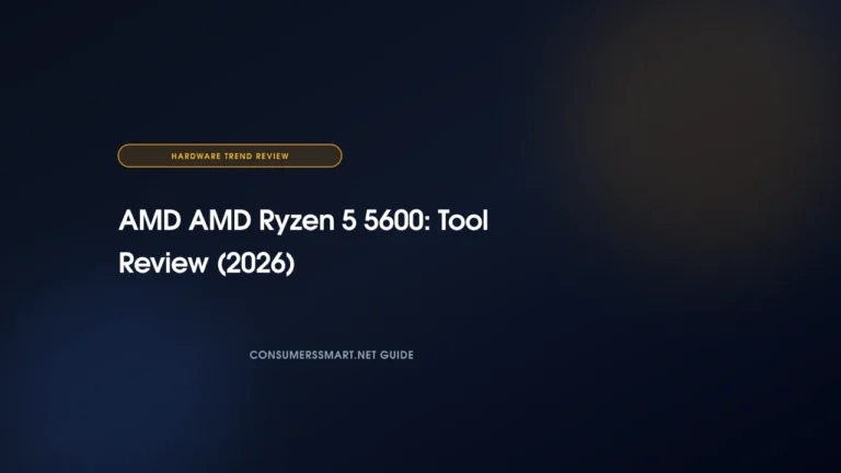 AMD AMD Ryzen 5 5600: Tool Review (2026)