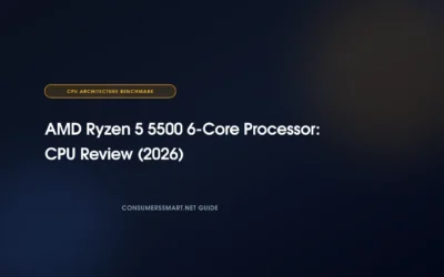 AMD Ryzen 5 5500 6-Core Processor: CPU Review (2026)