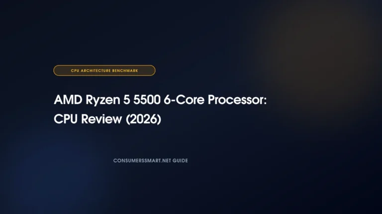 AMD Ryzen 5 5500 6-Core Processor: CPU Review (2026)