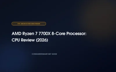 AMD Ryzen 7 7700X 8-Core Processor: CPU Review (2026)