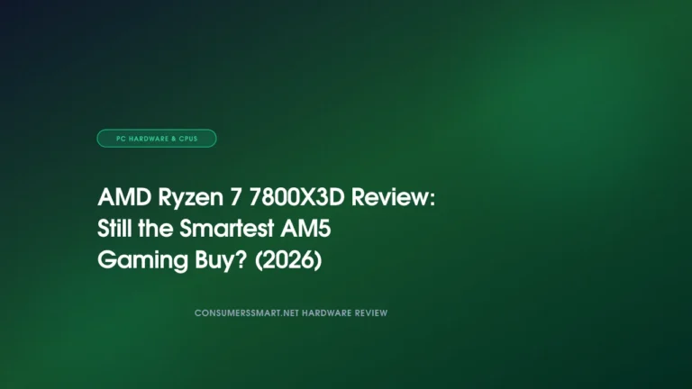 AMD Ryzen 7 7800X3D Review: Still the Smartest AM5 Gaming Buy? (2026)