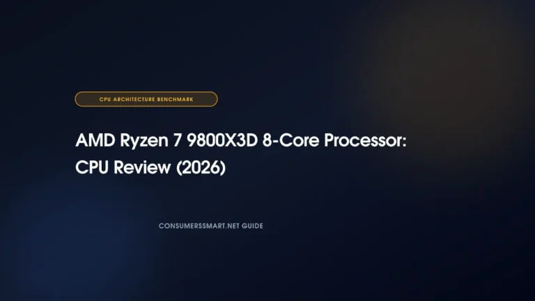 AMD Ryzen 7 9800X3D 8-Core Processor: CPU Review (2026)