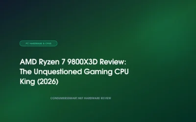 AMD Ryzen 7 9800X3D Review: The Unquestioned Gaming CPU King (2026)