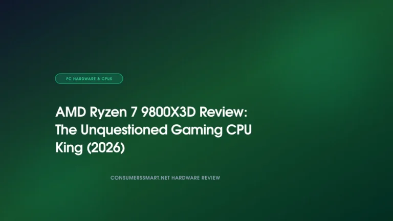 AMD Ryzen 7 9800X3D Review: The Unquestioned Gaming CPU King (2026)