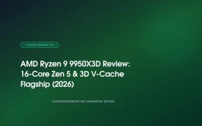 AMD Ryzen 9 9950X3D Review: 16-Core Zen 5 & 3D V-Cache Flagship (2026)