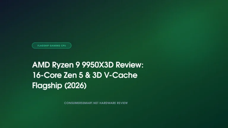 AMD Ryzen 9 9950X3D Review: 16-Core Zen 5 & 3D V-Cache Flagship (2026)