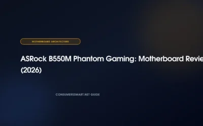 ASRock B550M Phantom Gaming: Motherboard Review (2026)