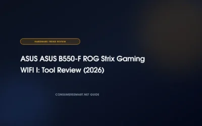 ASUS ASUS B550-F ROG Strix Gaming WIFI I: Tool Review (2026)