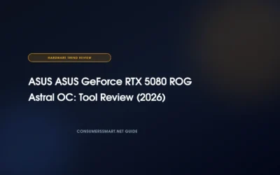 ASUS ASUS GeForce RTX 5080 ROG Astral OC: Tool Review (2026)