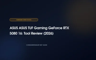 ASUS ASUS TUF Gaming GeForce RTX 5080 16: Tool Review (2026)