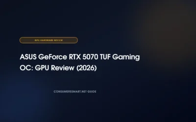 ASUS GeForce RTX 5070 TUF Gaming OC: GPU Review (2026)