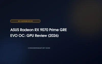 ASUS Radeon RX 9070 Prime GRE EVO OC: GPU Review (2026)