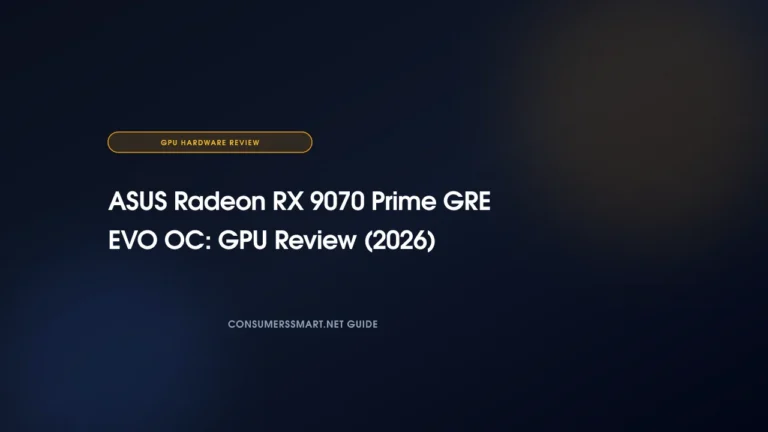 ASUS Radeon RX 9070 Prime GRE EVO OC: GPU Review (2026)
