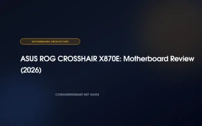 ASUS ROG CROSSHAIR X870E: Motherboard Review (2026)