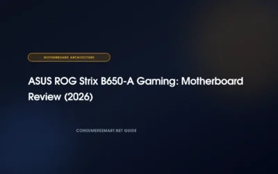 ASUS ROG Strix B650-A Gaming: Motherboard Review (2026)