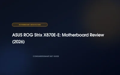 ASUS ROG Strix X870E-E: Motherboard Review (2026)