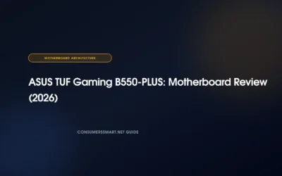 ASUS TUF Gaming B550-PLUS: Motherboard Review (2026)