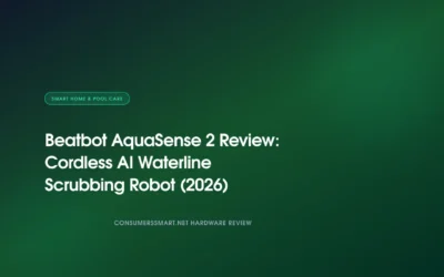 Beatbot AquaSense 2 Review: Cordless AI Waterline Scrubbing Robot (2026)