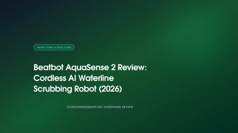 Beatbot AquaSense 2 Review: Cordless AI Waterline Scrubbing Robot (2026)