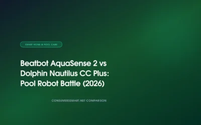 Beatbot AquaSense 2 vs Dolphin Nautilus CC Plus: Pool Robot Battle (2026)