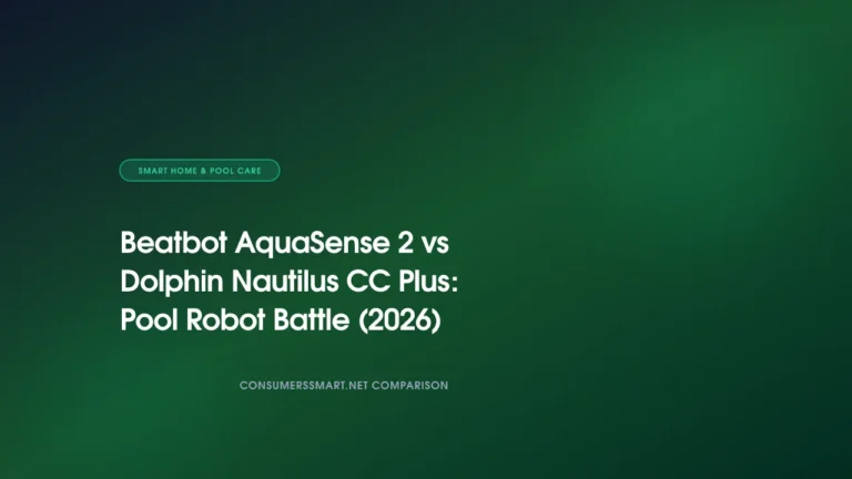 Beatbot AquaSense 2 vs Dolphin Nautilus CC Plus: Pool Robot Battle (2026)