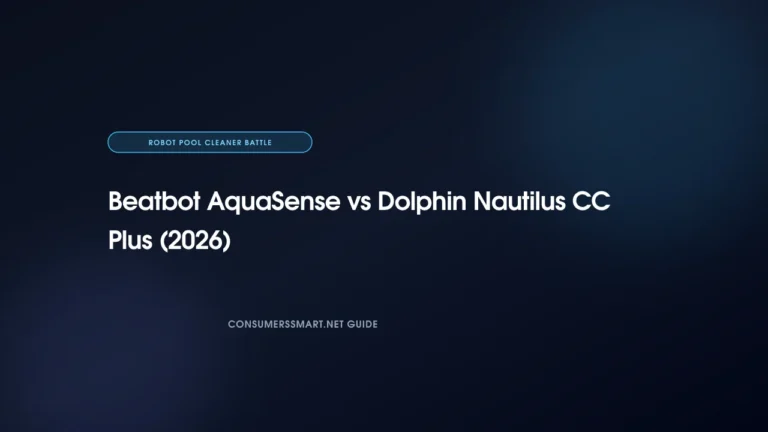 Beatbot AquaSense vs Dolphin Nautilus CC Plus (2026)