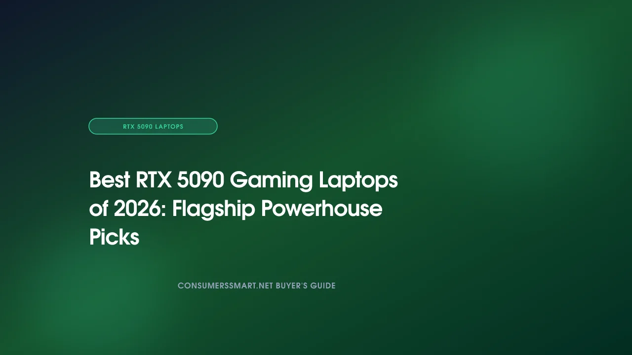 Best RTX 5090 Gaming Laptops of 2026: Flagship Powerhouse Picks