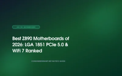 Best Z890 Motherboards of 2026: LGA 1851 PCIe 5.0 & WiFi 7 Ranked