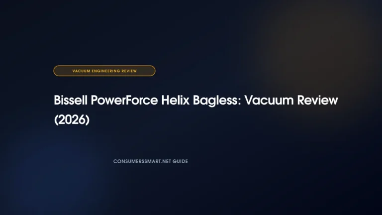 Bissell PowerForce Helix Bagless: Vacuum Review (2026)