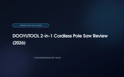 DOOYUTOOL 2-in-1 Cordless Pole Saw Review (2026)