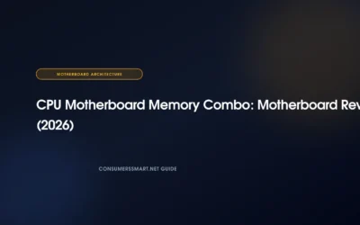 CPU Motherboard Memory Combo: Motherboard Review (2026)