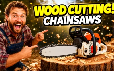 12 Inch Gas Chainsaw (2026)