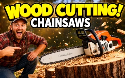 14 Inch Electric Chainsaw (2026)