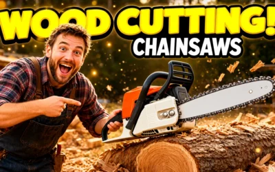 18 Inch Bar Chainsaw (2026)