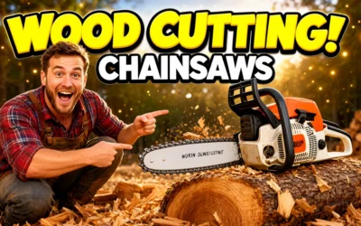 20 Volt DEWALT Chainsaw (2026)