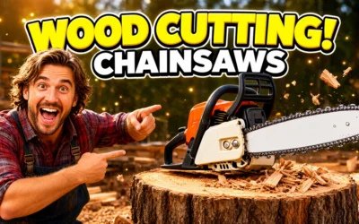 24 Chainsaw: Hardwood Bucking Ranked