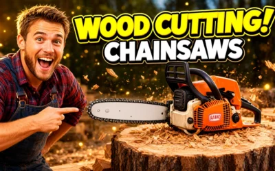 40V Greenworks Chainsaw (2026)