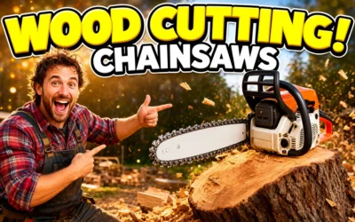 445 Husqvarna Chainsaw: Hardwood Bucking Ranked