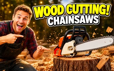 6 Inch Mini Chainsaw (2026)